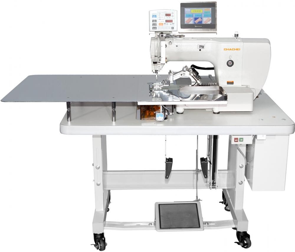 Industrial bra sewing machine for automatic sewing
