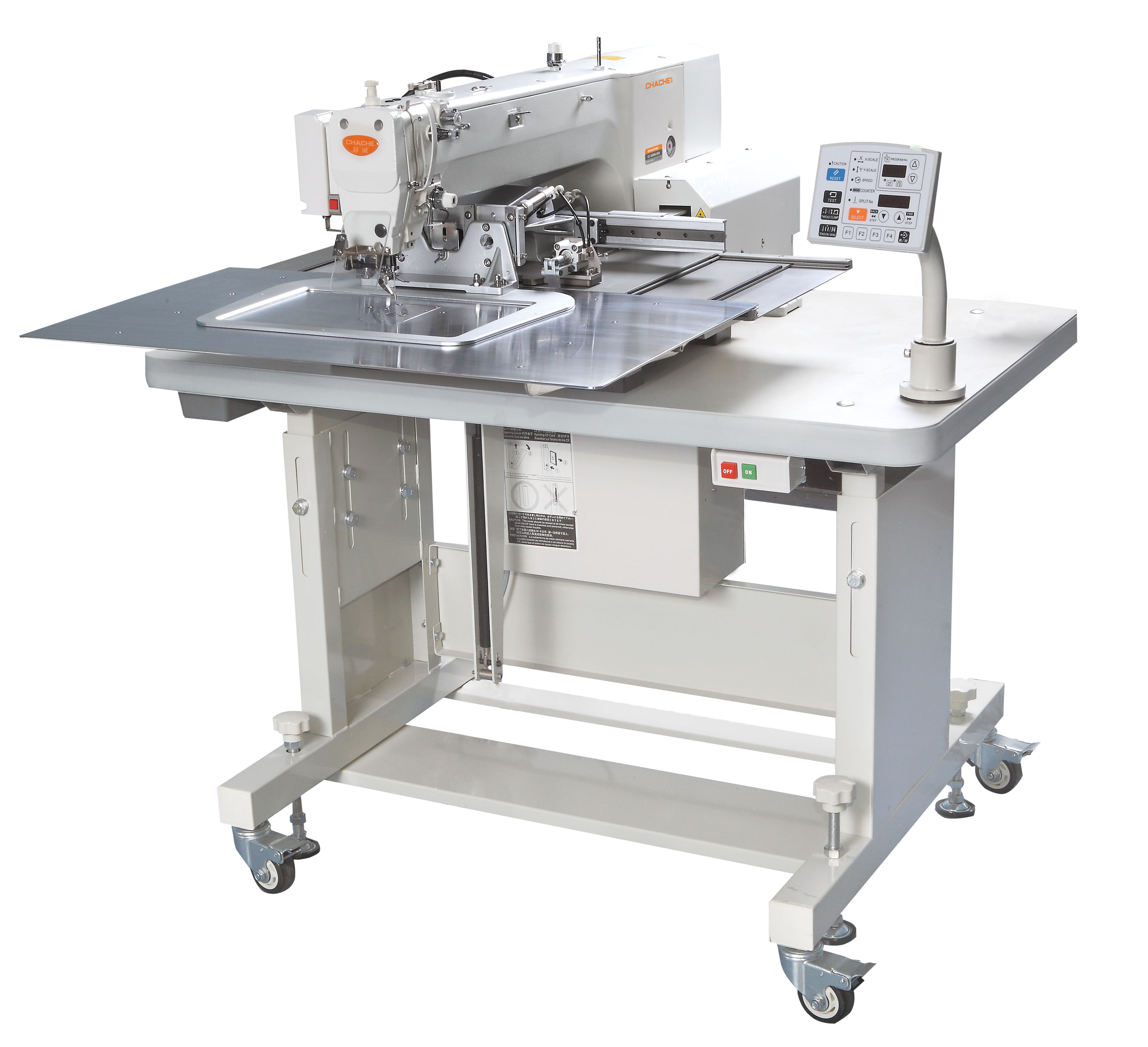 Programmable industry pattern  sewing machine