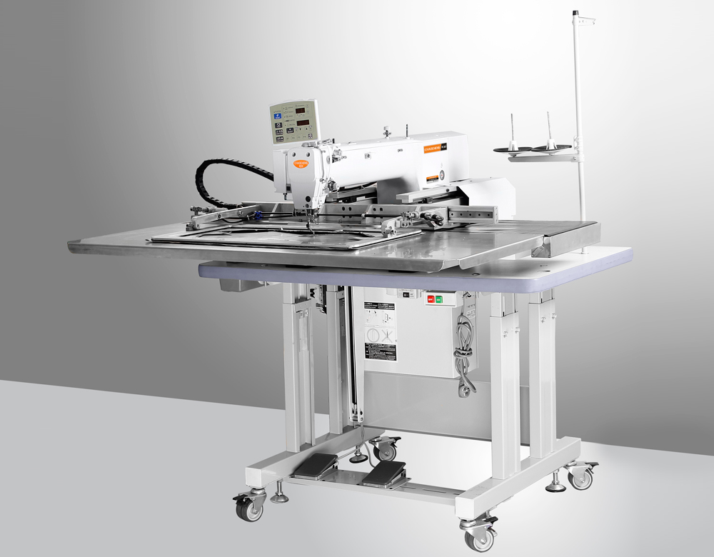 60*40cm Programmable Sewing Machine for Industrial sewing