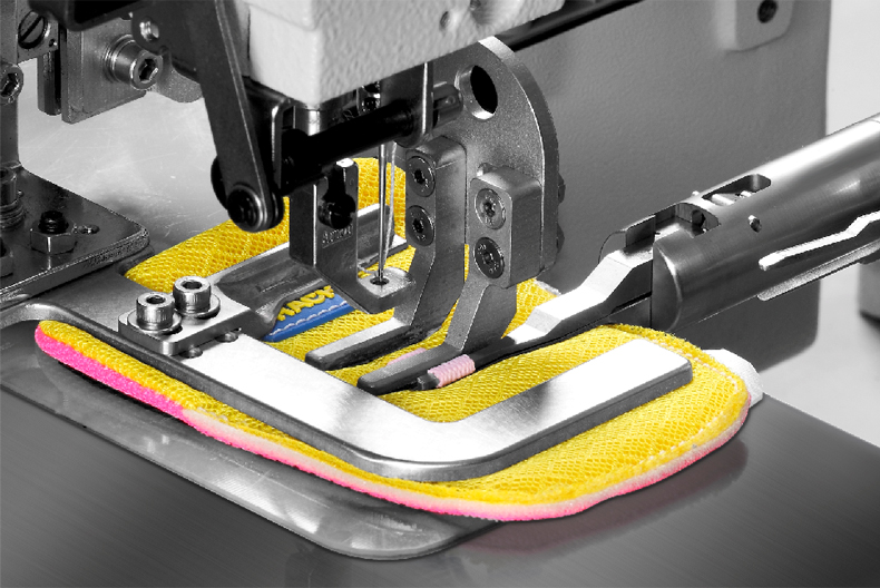 Automatic Shoe  Laceloop Sewing Machine