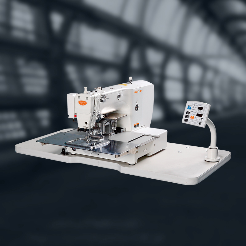 electronic programmable sewing machine