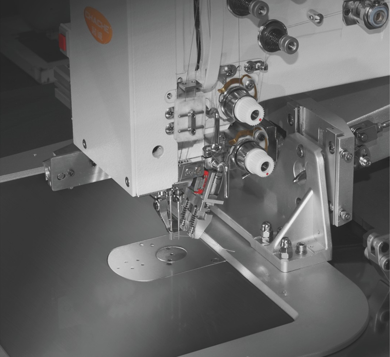 computer sewing machine with automatic sewing
