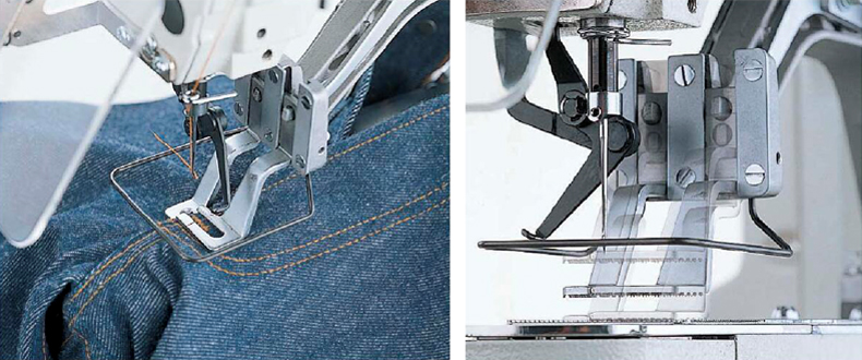 computerized knotting sewing machine