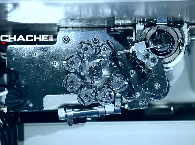 Auto bobbin changer for sewing machine