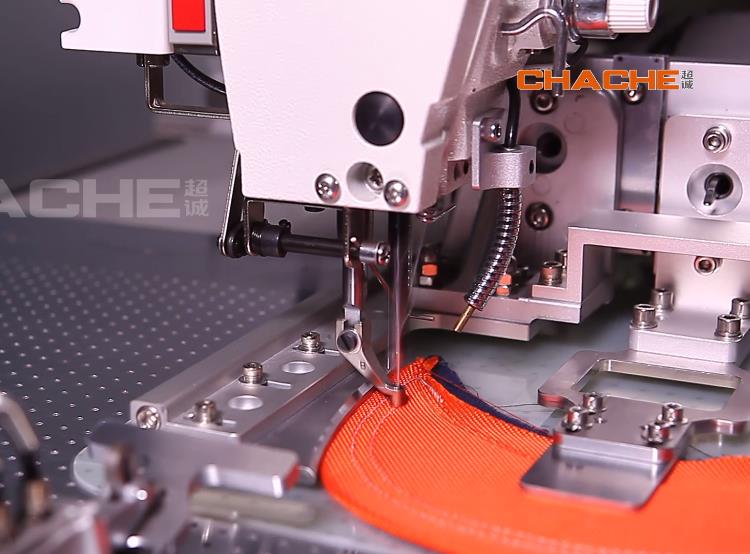industry cap visor sewing machine