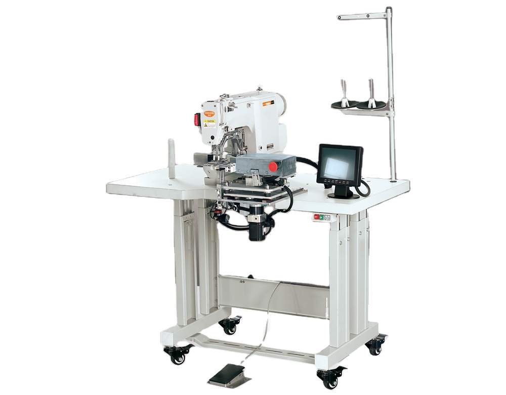 industrial sewing machine for label sewing