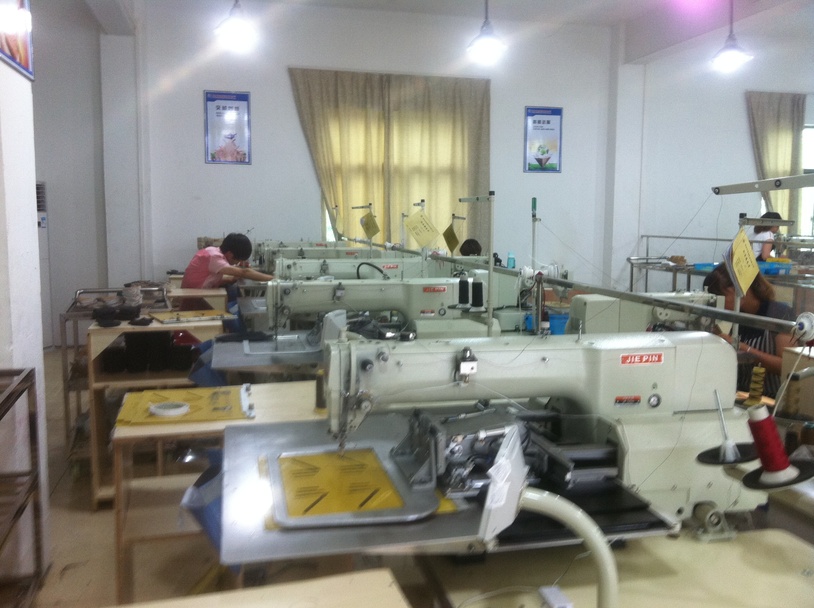 Mexico shoe sewing machine
