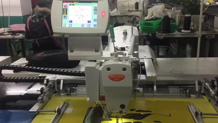 industrial automatic sewing machine