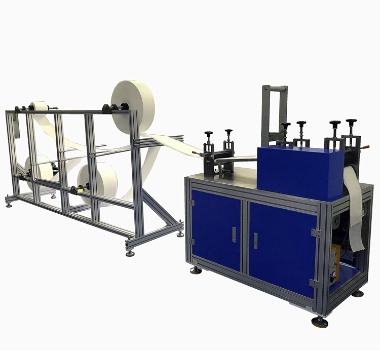 Disposable Mask-making Machine with ultrasonic blanking