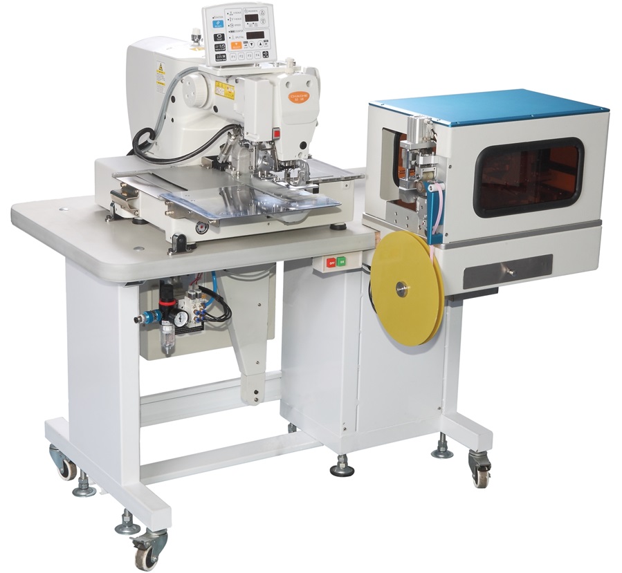 Programmable automatic sewing machine