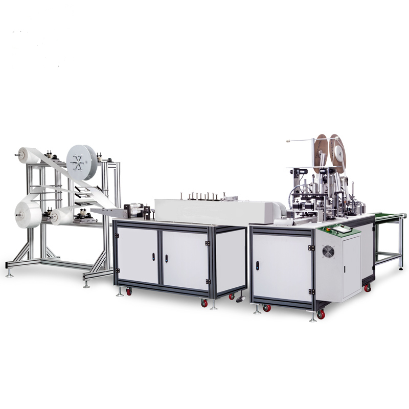3 ply Nonwoven Face Mask  Making Machine