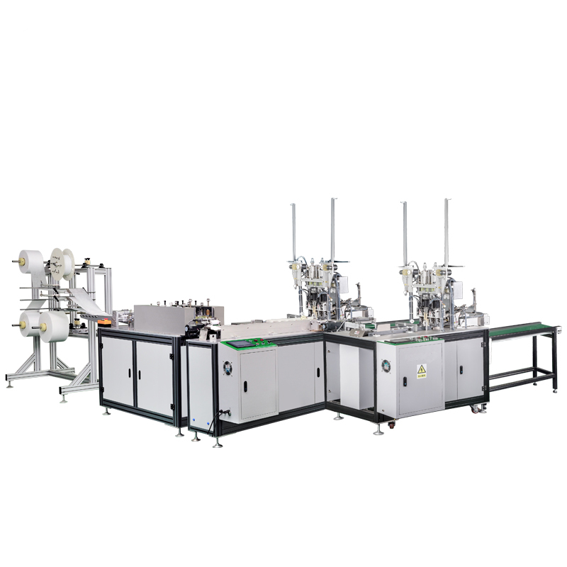 3 ply Nonwoven Face Mask  Making Machine