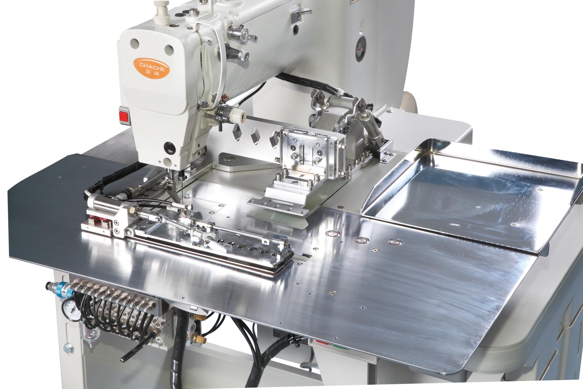 Automatic Single Needle Sewing Machine