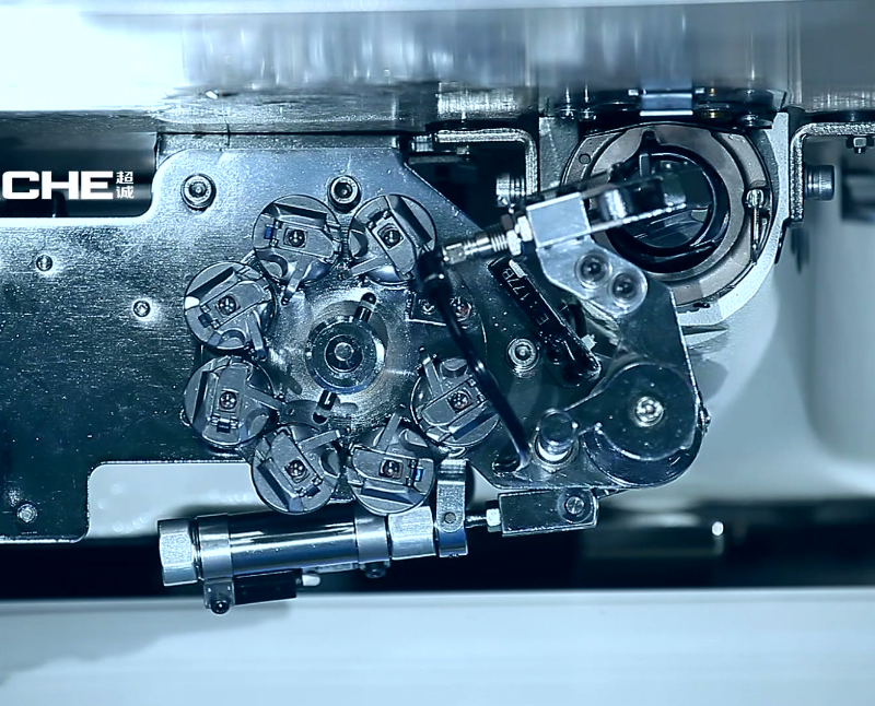 Auto bobbin changer for sewing machine