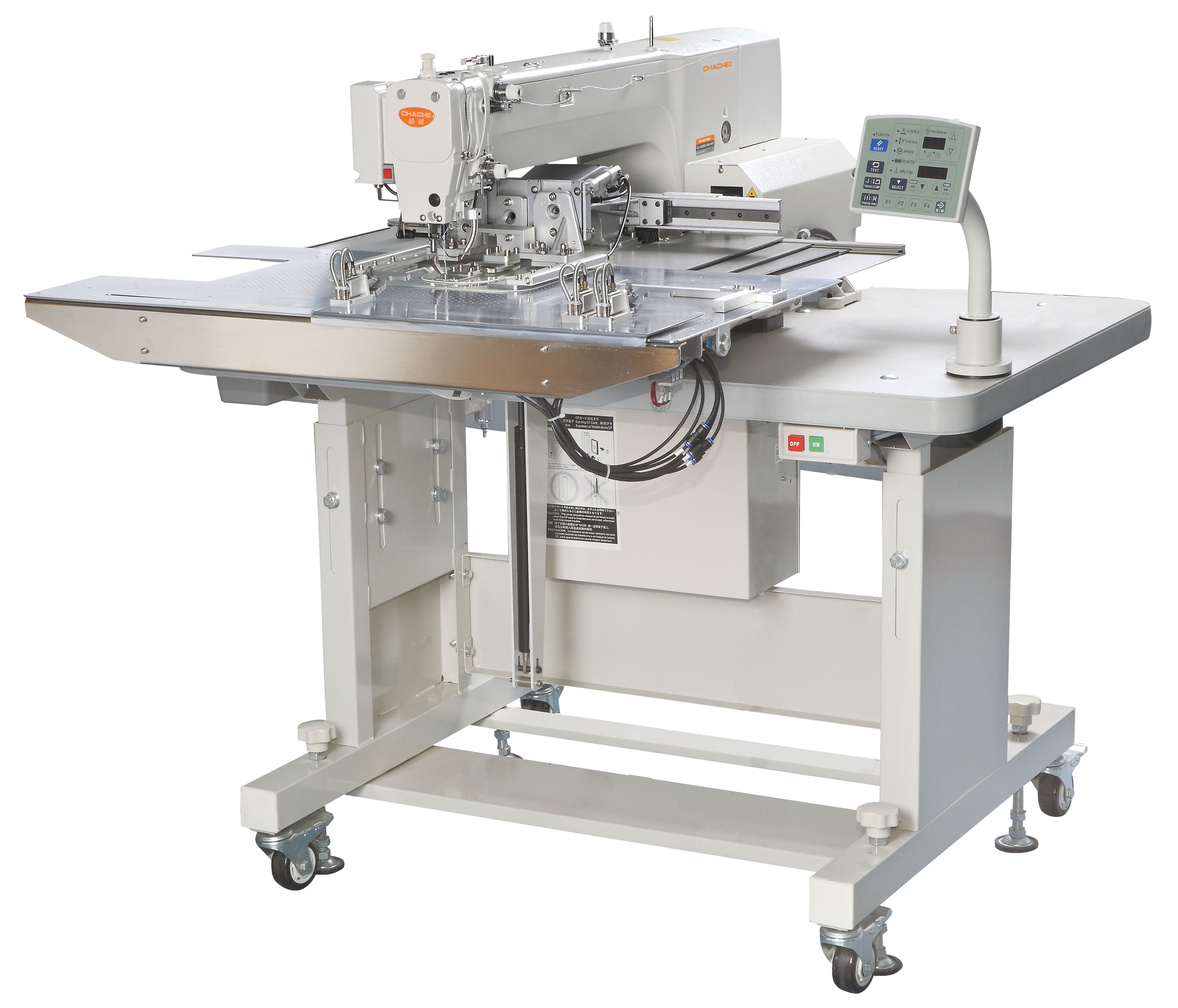 Automatic Rotating Single Needle Sewing Machine
