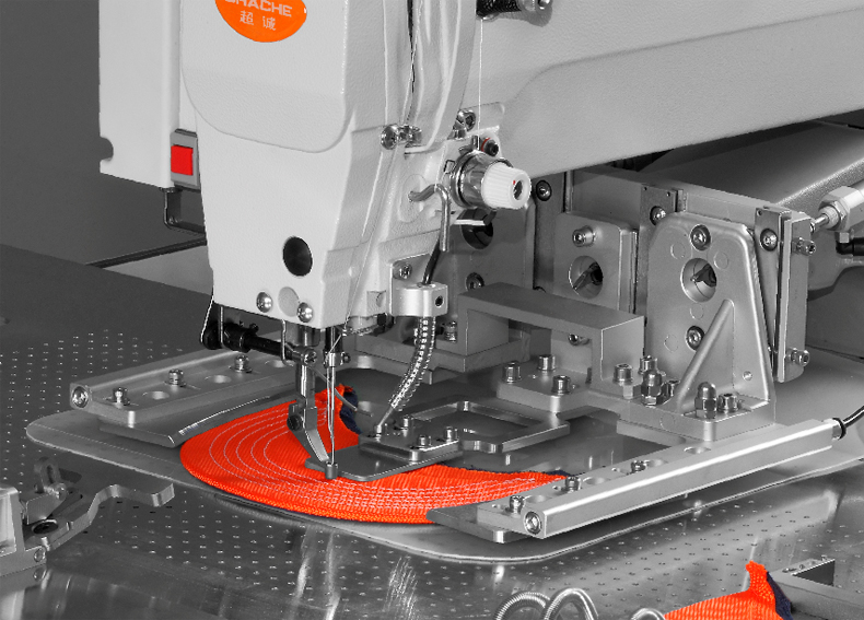 automatic feedig cap-visor industrial sewing machines
