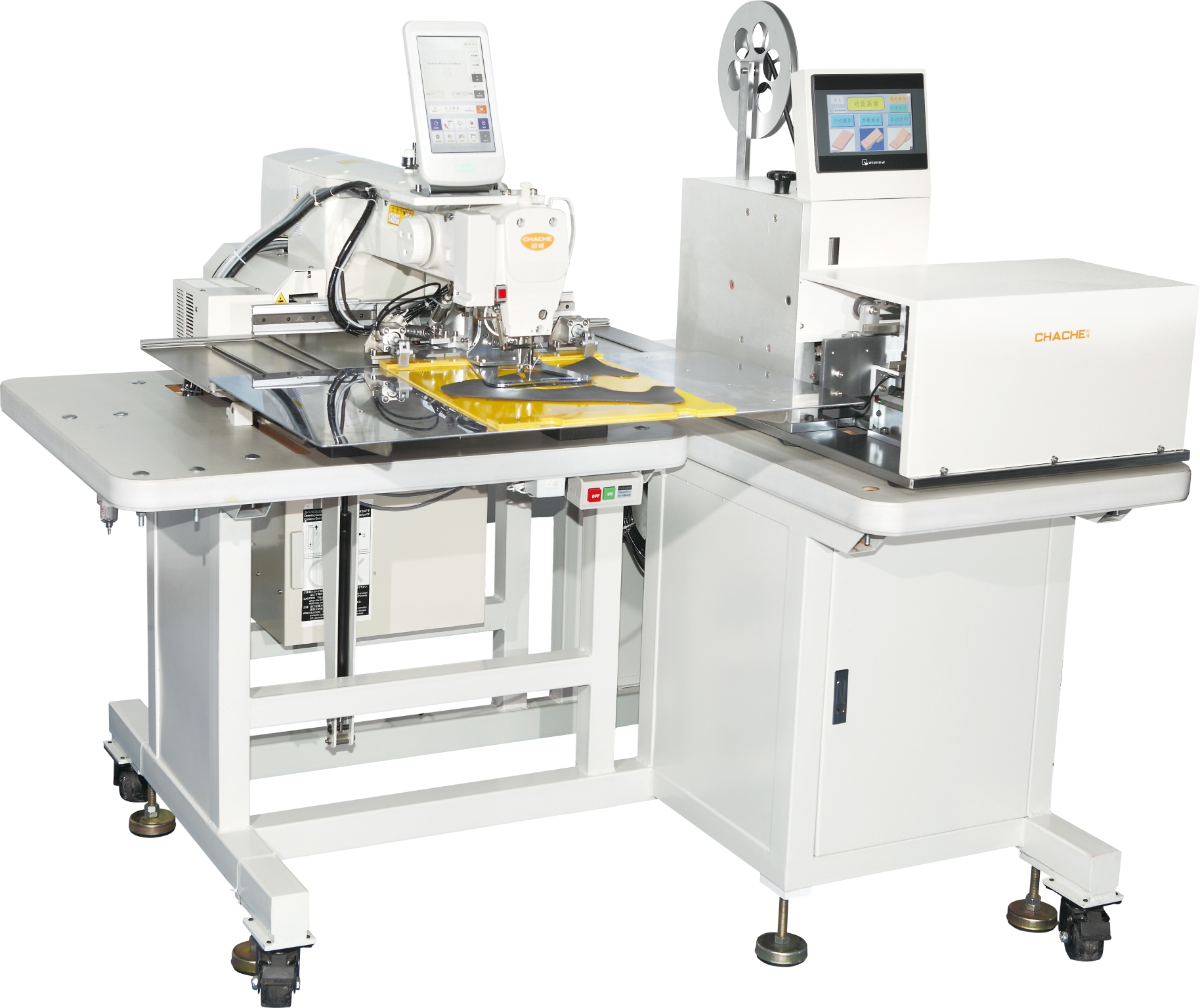Automatic Rotating Single Needle Sewing Machine