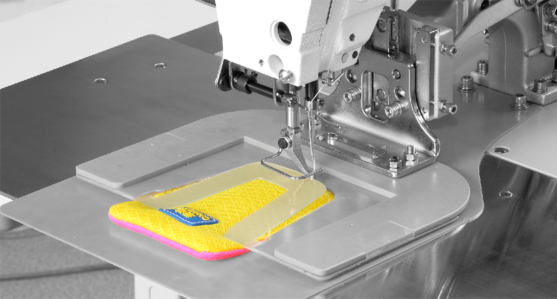 Industrial Shoe pad sewing machine