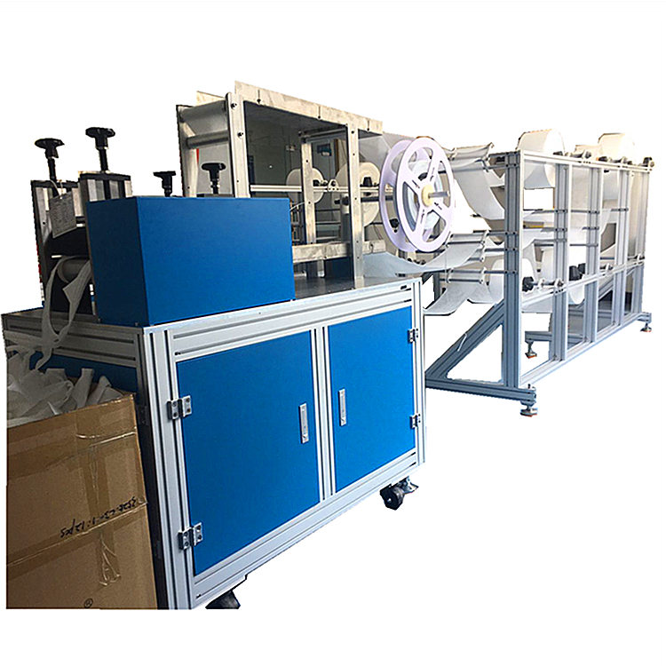 Disposable Mask Machine for foldable mask production line