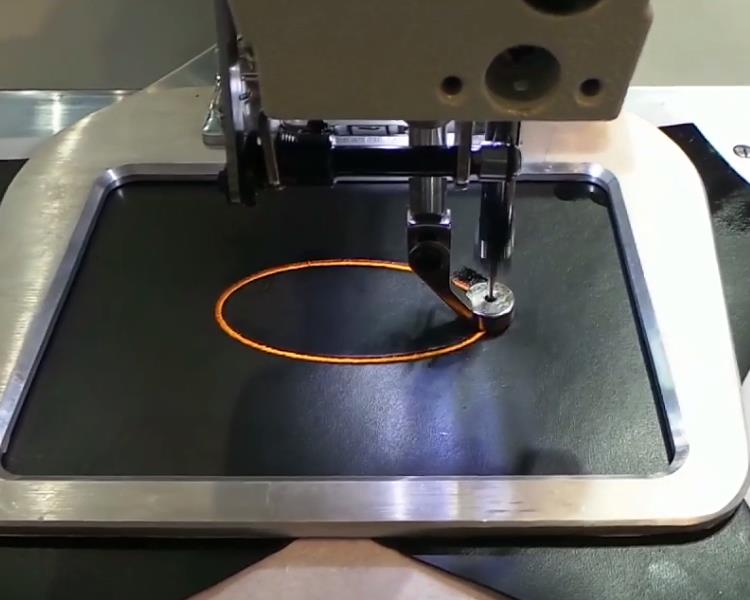 automatic heavy duty sewing machine