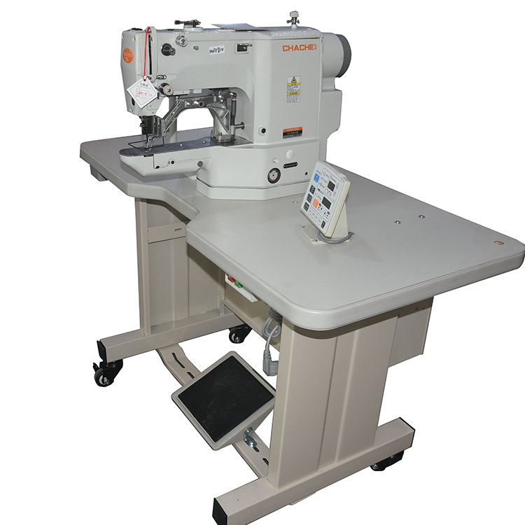 electric programmable sewing machine